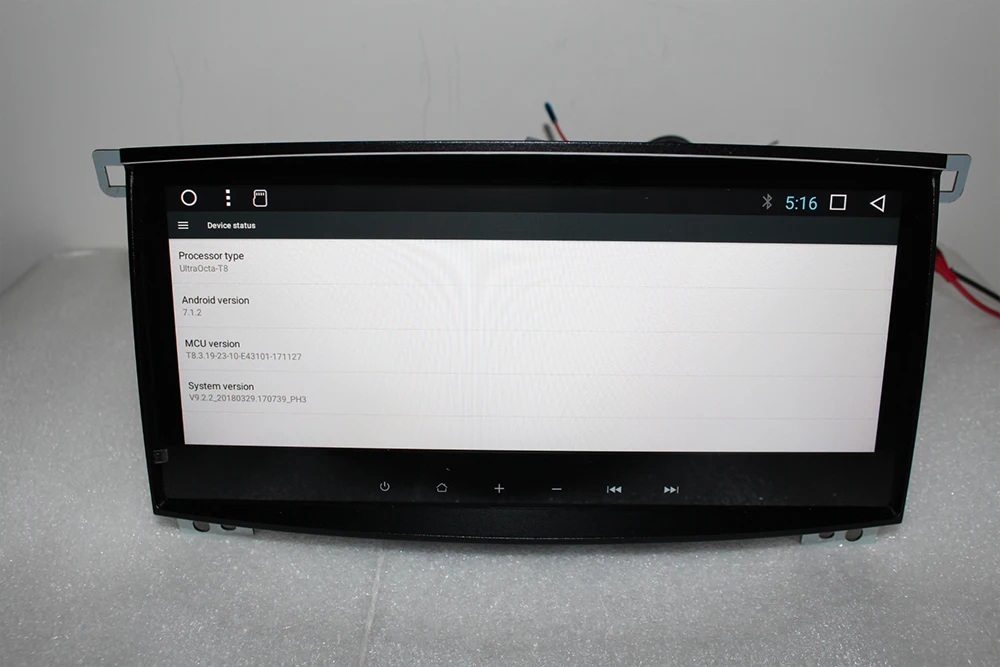 Clearance Lenvio IPS RAM 2GB+32GB 10.3"IPS Android 7.1 CAR DVD Radio GPS Navigation For Toyota Land Cruiser 100 LC100 2006 2007 Octa Core 5