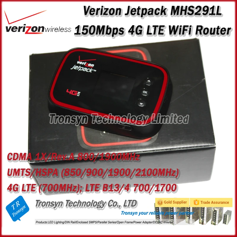 

New Original Unlock Verizon Jetpack MHS921L Pocket 4G LTE Mobile Hotspot WiFi Router Support CDMA 1X,Rev.A And LTE B13,B4