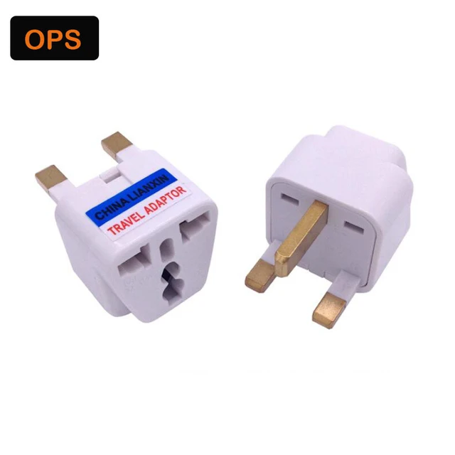Universal EU South Korea Plug Adapter Converter US AU To UK Travel