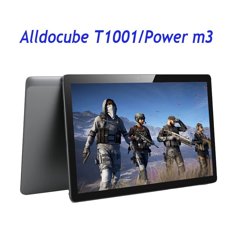 ALLDOCUBE Power M3/T1001 4G Phone Tablet PC 8000mah Quick Charge 10.1 Inch IPS Tablets Android 7.0 MT6753 Octa Core 2GB/32GB