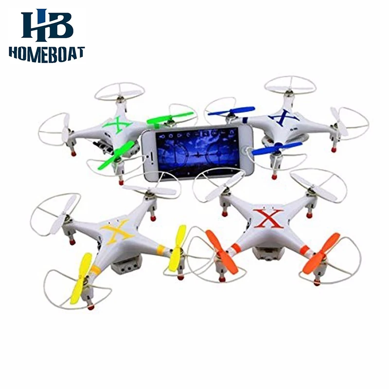

Cheerson CX-30W WiFi Real Time RC Quadcopter UFO HD Camera Phone Control Helicopter Drones without Transmitter