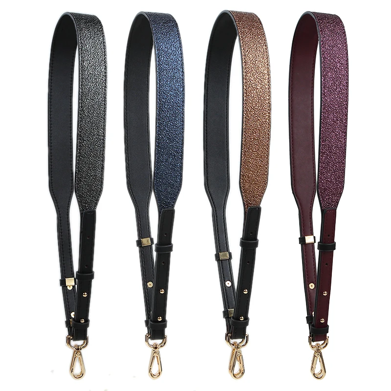 

MK bag wide shoulder strap female bag strap accessories flower strap you versatile woven shoulder widening strap bag accessories