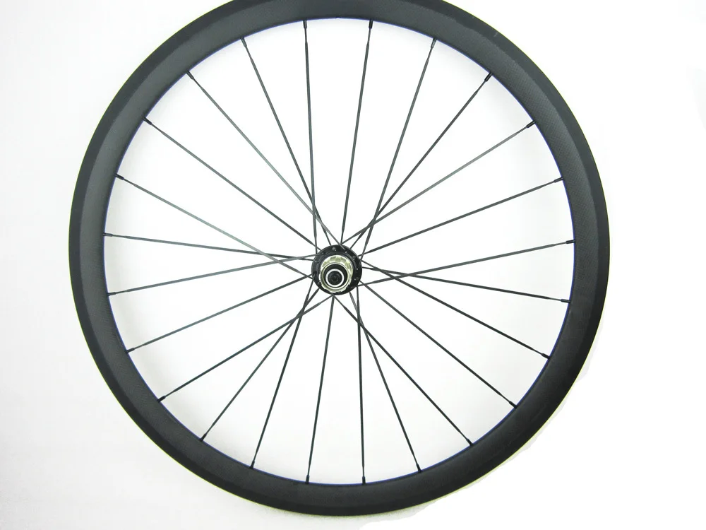 light weight carbon rear bike wheel 38mm clincher bicycle wheel 700c