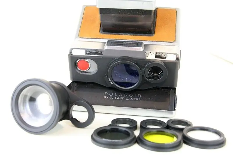 Набор линз Polaroid SX70 для модели 2 сонар Alpha 1 SLR690 SLR680|Плёночные и моментальные