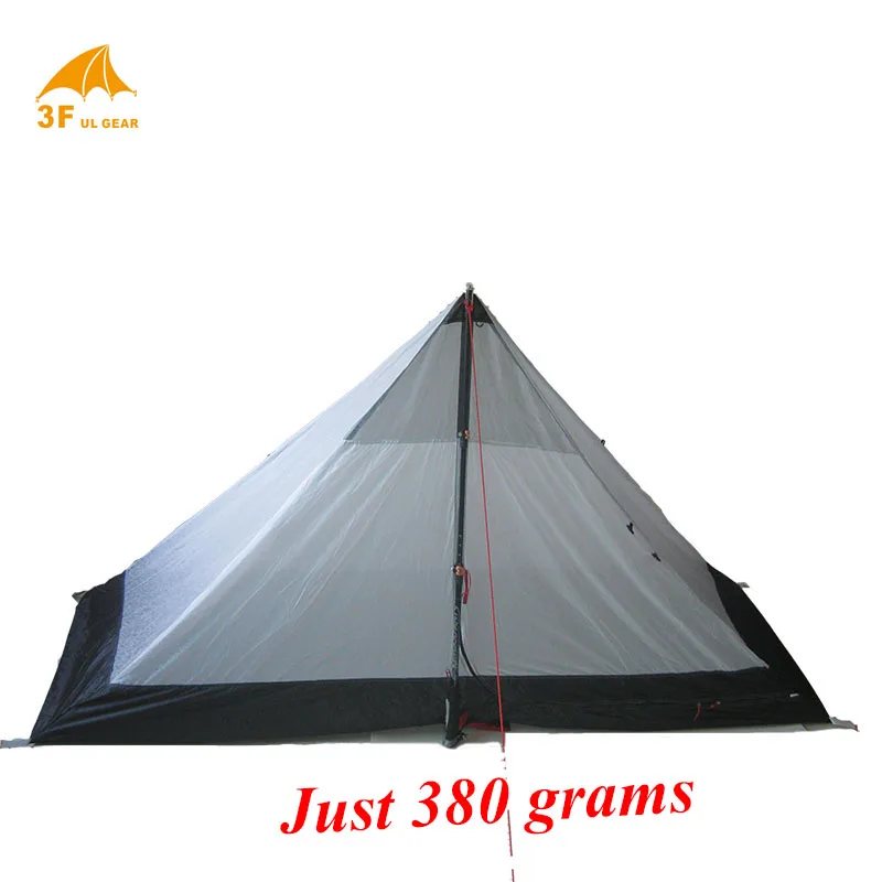 

Just 350/380 grams 3F ul Gear 4 seasons outdoor summer camping tent