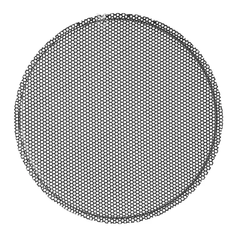 1 пара мульти-выбор Динамик решетка сетки круглый Динамик защитная сетка крышка Динамик 4/5/6,5/8/10 дюймов