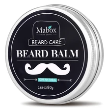 Бальзам для бороды для укладки увлажняющий смягчающий Кондиционер для волос средства ухода за бородой 80 г
