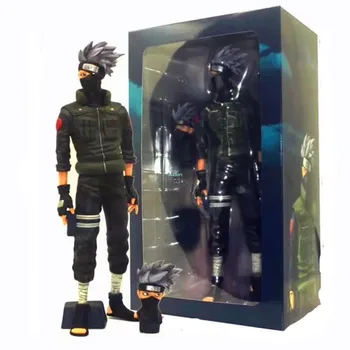 

13" Hokage Naruto konohagakurenosato Hatake Kakashi Supergiant PVC Action Figure Collectible Model Toy BOX 32CM L123