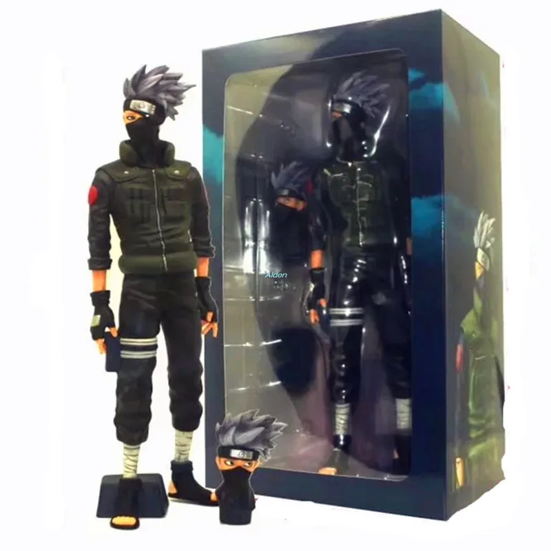 13 &quotHokage Naruto konohagakurenosato Hatake Kakashi супергигант ПВХ фигурка Коллекционная модель