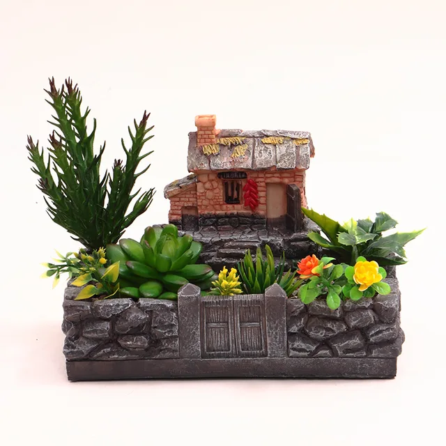 Farm Flower Pot,decorative modern flower pot for succulent bonsai ... Farm Flower Pot,decorative modern flower pot for succulent bonsai ...