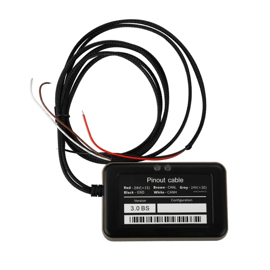 Эмулятор грузовика adblueOBD2 8 в 1 с датчиком Nox 8 в 1 эмулятор грузовика adblueOBD2 для Mercedes/M-AN/Iveco/DAF/Volvo/Renault