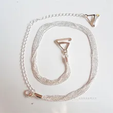 Модный сексуальный регулируемый женский бюстгальтер с металлическими бретельками аксессуары JD-1009-6