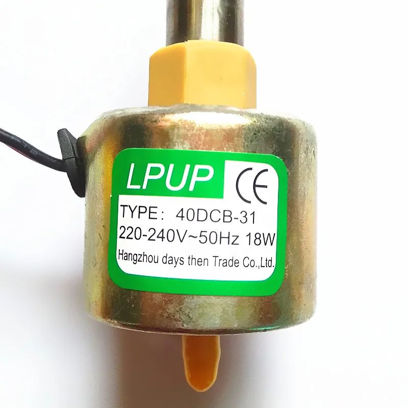 1000 Вт насосы Модель 40DCB 31 напряжение 110 120V 60Hz 220 240V 50HZ мощность 18 Вт|power voltage|power volt |