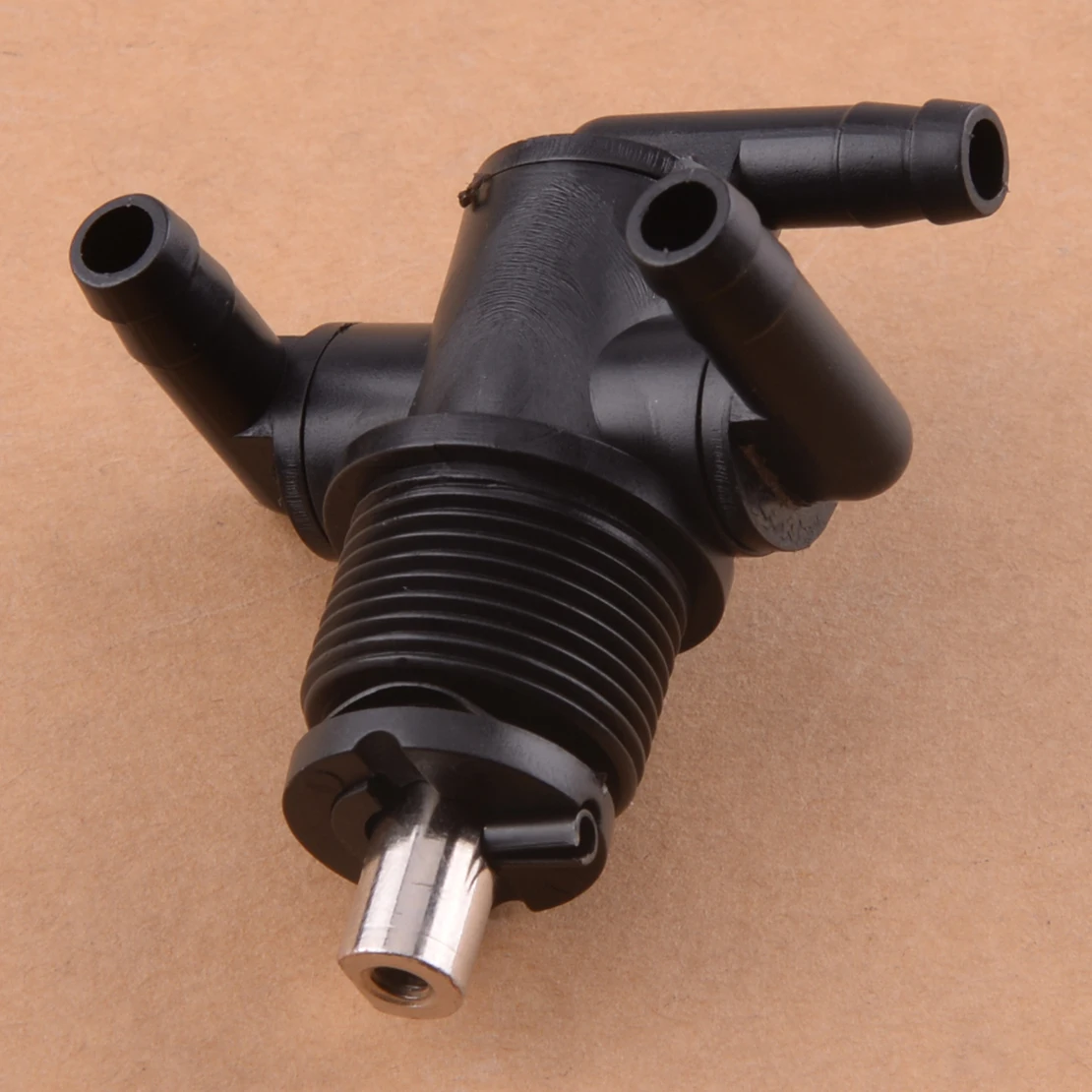 3 Way Fuel Shutoff Valve Petcock Fit for Polaris Sportsman 500 325 335