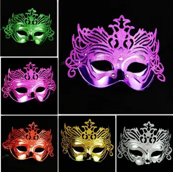

Hollow Out Mask Venetian Masquerade Party Wedding Decoration Party fancy dress party mask For Hallowmas Gift