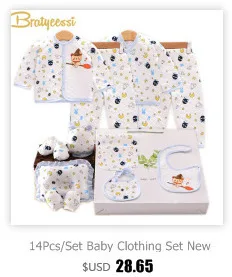 Одежда для новорожденных с рисунком кота; мягкий хлопковый комплект для малышей; комплект одежды в полоску для новорожденных мальчиков и девочек; пакет из полипропилена