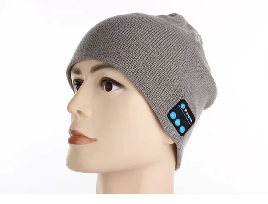 Bluetooth Beanie наушники шапка беспроводные наушники мягкая теплая шапка с микрофоном Музыка Mp3 гарнитура fone de ouvido для Umidigi Redmi 8A