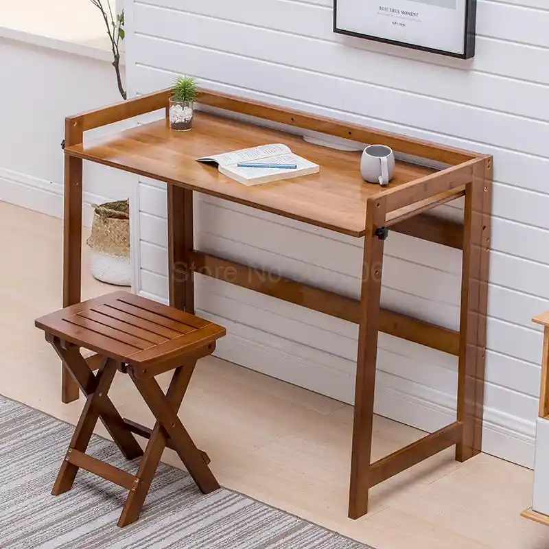 Desktop Contemporary And Contracted Nanzhu Dormitory Folding