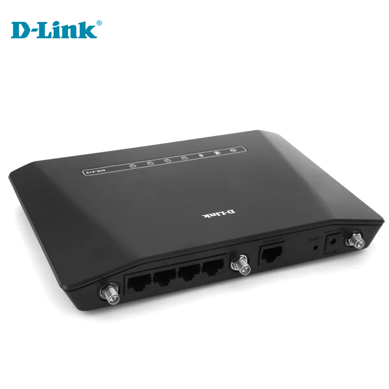 300M English Firmware D-LINK DIR-619 High Power Home Plug Router Signal Express Wifi Firewall RJ45,802.11b/g/n Wireless Router