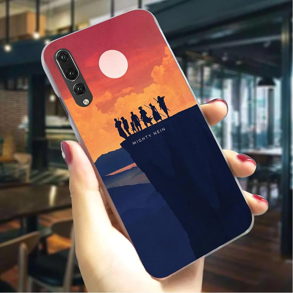 

Plastic Phone Case for Huawei Honor 7A Pro The Mighty Nein Cover for Honor 6A 10 8 9 Lite 7X 7C Y6 Prime Nova 3i 3 Covers