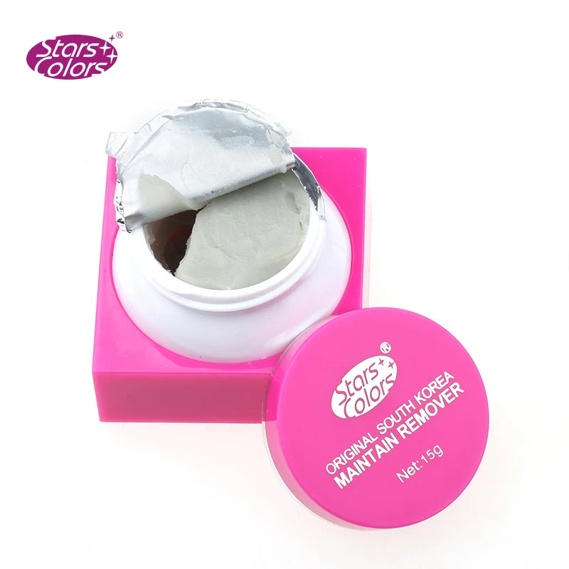 No Odor 8g/15g Professional Hypoallergenic Grape Seed Oil Glue Remover for False Eyelash Lash Extension Adhesive plaster 5