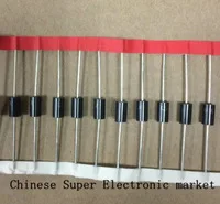 

50PCS BY255 Rectifier Diode 3A 3000mA 1300V DO-201