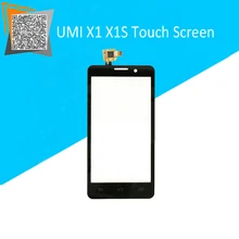 NEW Original For UMI X1 X1S Touch Screen Digitizer Sensors Outer Glass Black Replacement Parts Hot Selling