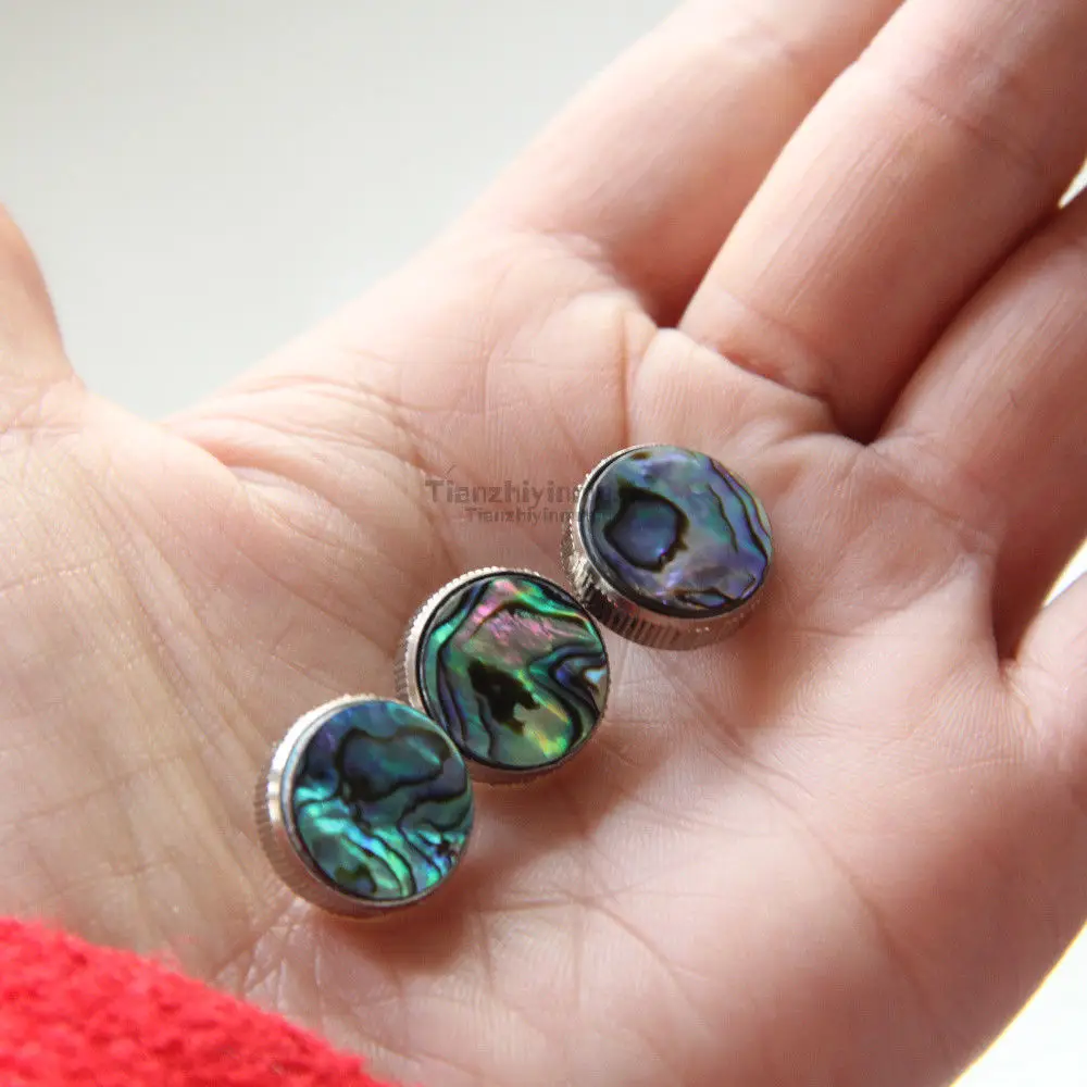 

3 Piece Small Piston Buttons Buckle Hands Cover Shell Color Buttons