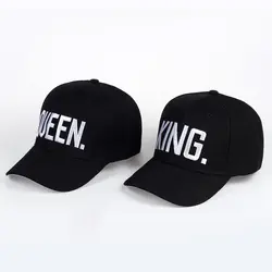 2017 бренд queen буквы Бейсбол Кепки Для мужчин Для женщин мода Snapback Кепки s King письма летнее солнце Шапки хип-хоп Кепки прохладный Мальчики