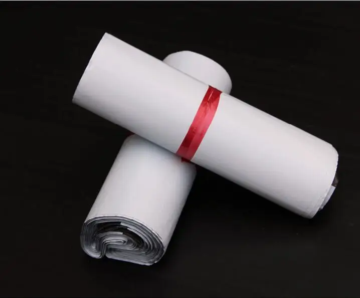 

55*70 см белые конверты для почтовых отправлений, пакет для доставки, пластиковые почтовые пакеты, полиэтиленовый пакет для почтовых отправлений, 100 шт./партия, бесплатная доставка