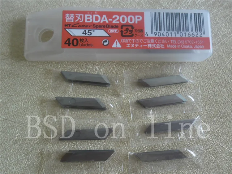 Airlfa для ремня NT BDA 200P 45 degree angle pen blade 400 шт./кор.|pen knife blade|knife bladepen |