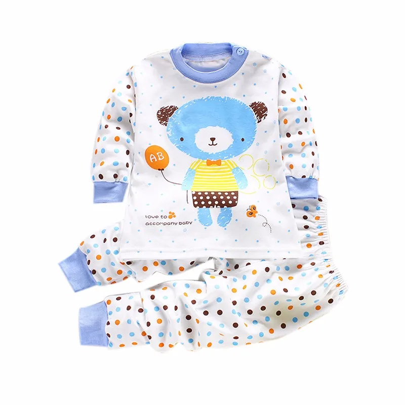 0-24 months costume baby sleep set Dressing gowns for children Pyjamas for boys baby bathrobe for newborns sleepers clothing set 2