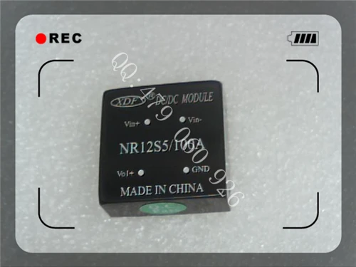 

[ZOB] XDF xindafei power module 12V 5V DC-DC NR12S5/100A. --20PCS/LOT