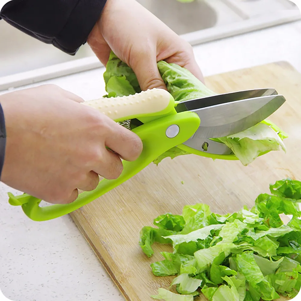 New Clever Vegetables Choppers Slicer Kitchen Cutter Salad Fruits