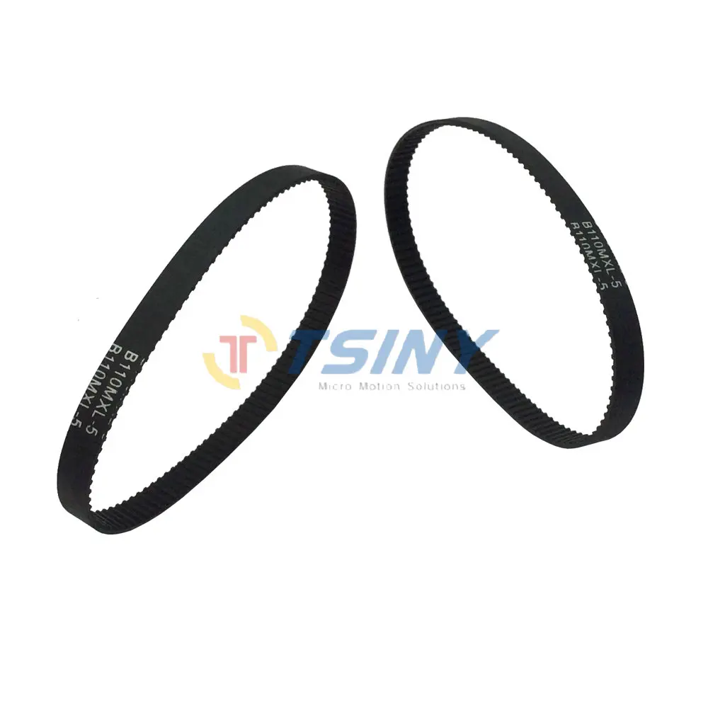 

10pcs 88MXL Round Rubber Transmission Belt B110MXL Timing Belt Pitch 2.032mm Perimeter 8.8 inch (223.52mm) Closed Loop Belts