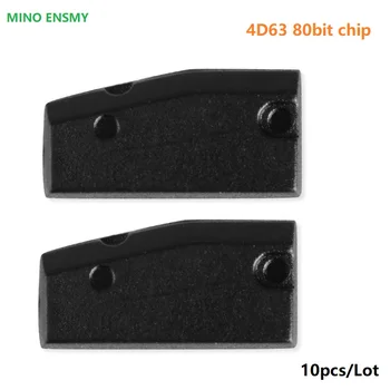 

Car key chip 4D63 80 Bit chip 4D ID63 80bit Chip car key Transponder Chip 10pcs/lot Free Shipping