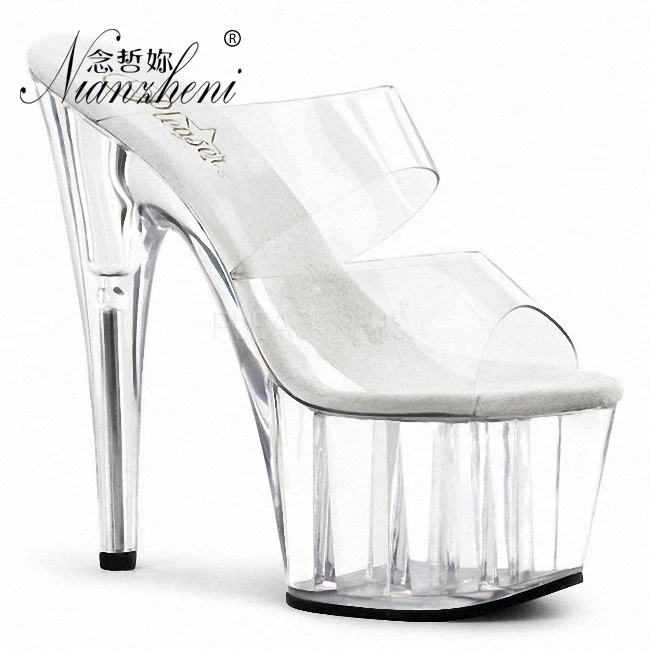 Silver 15CM Stripper - Цвет: Silver