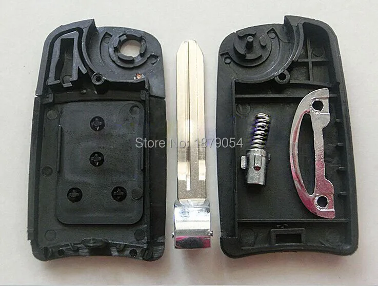 Toyota Corolla Camry Reiz New Vios RAV4 Moified key shell 3 Buttons  (2).jpg
