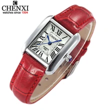 Relojes de Las Mujeres Elegantes Retro Relojes Mujer de Lujo de Moda Reloj de Cuarzo Reloj Femenino de Cuero de Las Mujeres Relojes de Pulsera Relogio Feminino