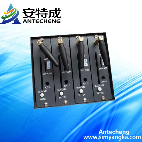 

Cheapest wavecom 4 port gsm gprs modem pool Q24plus