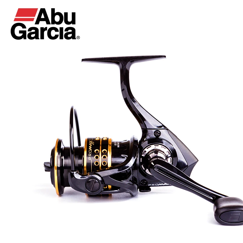 Original 2017New Style Abu Garcia Pro Max Spinning Fishing Reel Pmaxsp5-40 7BB Machined Aluminum Spool Reel freshwater Saltwater