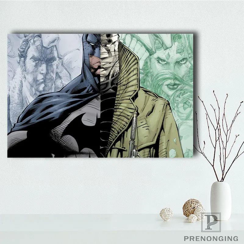 

Custom Canvas Poster Batman Joker (3)Printing Posters Cloth Fabric Wall Art Pictures For Living Room Decor#18-12-05-H-02-65