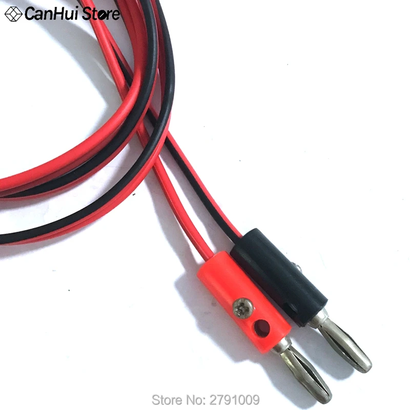 Test Lead Cable Test Cable Test Cable Lead Test Leads Test Lead Wire Electrical Test Wire 1m 4mm Double Head Banana Plug Test Leads 100cm Stackable banana plug Testing Cable High Voltage Test Leads Power test line