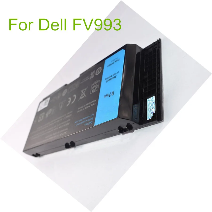 Оригинальный аккумулятор для ноутбука FV993 M4600 M6600 Замена T3NT1 PG6RC R7PND OTN1K5 батареи 9