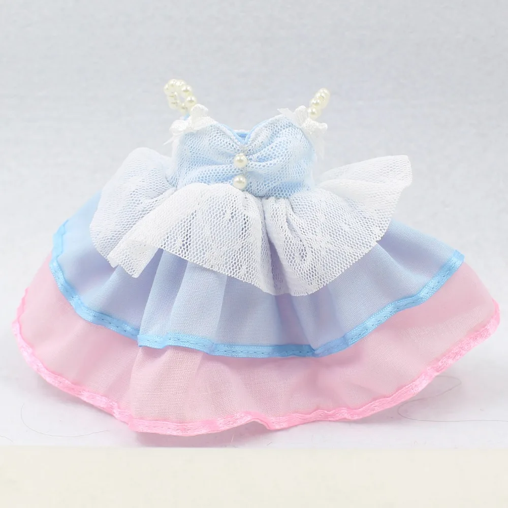 

free shipping icy blyth doll bjd neo dress 1/6 30cm pearl clothes