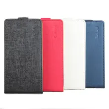 Colorful Up Down Open Flip Cover Leather Phone Cover Case For Bluboo Maya 5.5 Inch Android 6.0 MT6580A Quad Core Mobile Phone