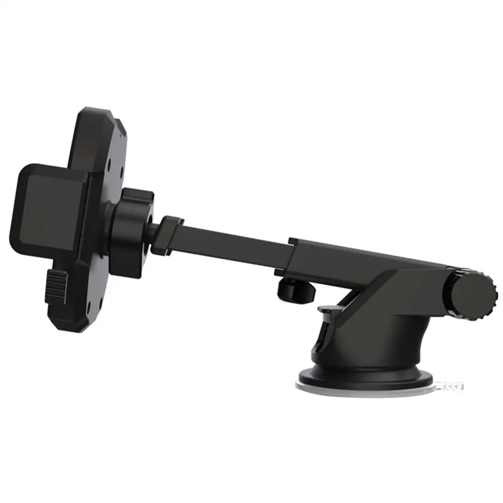 

Suction Cup Car Phone Mount Holder for Dashboard Windshield with One Touch Lock Release for iPhone X XS Max XR 8 Plus and more