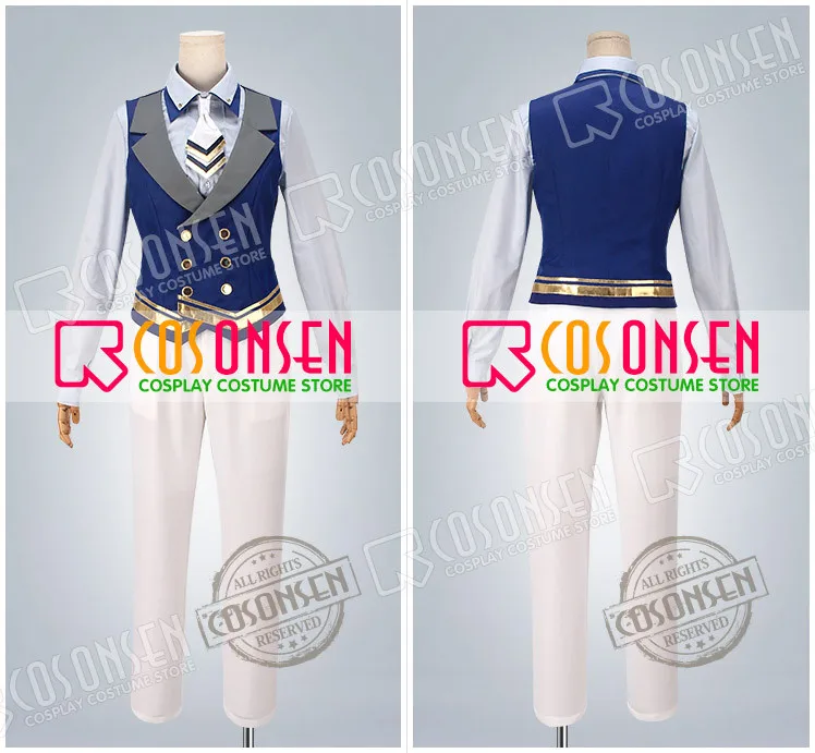 Ensemble Stars Brilliance Knights/' Starlight Festival Suou Tsukasa Cos Costume