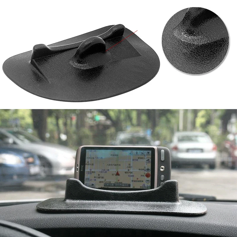 

Universal Anti Slip Grip Sticky Pad holder for GPS SAT NAV TOMTOM MOBILE Car Gadget Mat Holder Support Bracket Auto Dashboard
