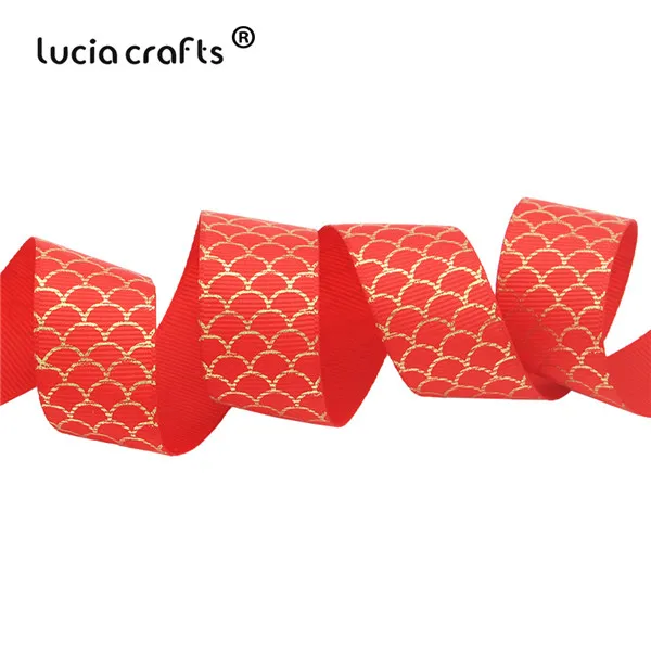 5 ярдов 25 мм корсажные ленты для рождественской свадебной вечеринки украшения DIY Швейные банты для волос подарочная упаковка аксессуары S0706 - Цвет: C6 Red 5yards